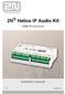 2N Helios IP Audio Kit