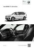 Vaše BMW X7 xdrive30d.