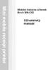 Mobilní tiskárna účtenek Birch BM-C02. Uživatelský manuál