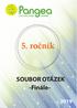 5. ročník. SOUBOR OTÁZEK -Finále-