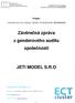 Závěrečná zpráva z genderového auditu společnosti