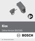 Kiox. Online-Version (BUI330) Původní návod k obsluze