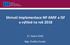 Shrnutí implementace NP AMIF a ISF a výhled na rok 2018