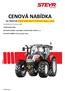 CENOVÁ NABÍDKA NA TRAKTOR STEYR 4100 MULTI ECOTECH