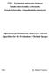 VŠB - Technická univerzita Ostrava. Algoritmus pro hodnocení sítnicových obrazů Algorithm for the Evaluation of Retinal Images