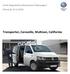 Ceník Originálního příslušenství Volkswagen Platný do Transporter, Caravelle, Multivan, California