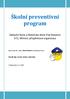 Školní preventivní program