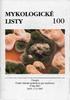 MYKO LOGICKE. r,?. LISTY., Casopis Ceske vedecke spolecnosti pro mykologii Praha 2007 ISSN
