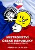 MISTROVSTVÍ ČESKÉ REPUBLIKY VE VOLEJBALU ŽÁKYŇ