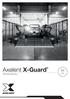 Axelent X-Guard Technické informace. Version 2.0 Czech