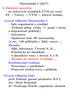 Matematika I (2017) Literatura Opakovací kurs SŠ matematiky (4 str., 138 příkladů)+ Zákl. vzorce... Zákl. informace: Úroveň A, B,...