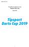 Pravidla pro šipkový turnaj Tipsport Darts Cup