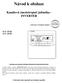 Návod k obsluze. Kanálová (mezistropní) jednotka - INVERTER. Informace pro uživatele k likvidaci elektrických a elektronických zařízení