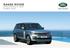 RANGE ROVER SPECIFIKACE A CENY DUBEN 2019