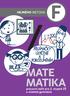 MATE MATIKA. pracovní sešit pro 2. stupeň ZŠ a víceletá gymnázia
