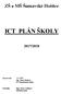 ZŠ a MŠ Šumavské Hoštice ICT PLÁN ŠKOLY 2017/2018. Zpracovala: Ing. Anna Olahová ICT koordinátor školy. ředitelka školy