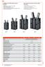 GW-10 GW-16 GW-20 GW-25. GW-10 GW-16 GW-20 GW-25 Filtrovaný, mazaný/nemazaný stlačený vzduch Filtered, lubricated / non lubricated compressed air