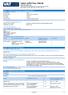 Klasifikace podle nařízení (ES) č.1272/2008 (CLP)Směsi/Látky: SDS EU 2015: Podle nařízení (EU) 2015/830 (REACH příloha II) Neklasifikováno