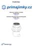 Předfiltr Maxi. Návod pro vestavbu a montáž Předfiltr Maxi (Strana 2-5) Assembly instructions and mounting guide Prefilter Maxi.