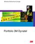 3M divize Elektronika & Energie. Portfolio 3M Dynatel