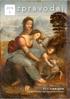 zpravodaj Svátek matek (Leonardo da Vinci: Panna a dítě se sv Annou) sboru Českobratrské církve evangelické v Ostravě