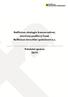 Raiffeisen strategie konzervativní, otevřený podílový fond, Raiffeisen investiční společnost a.s. Pololetní zpráva 2019