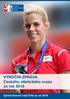 VÝROČNÍ ZPRÁVA Českého atletického svazu za rok 2018