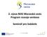 2. výzva MAS Moravská cesta Program rozvoje venkova Seminář pro žadatele