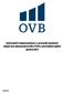 Informační memorandum o ochraně osobních údajů pro spolupracovníky OVB a pravidlech jejich zpracování
