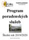 Program poradenských služeb