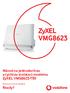ZyXEL VMG8623. Návod na jednoduchou a rychlou instalaci modemu ZyXEL VMG8623-T50. Budoucnost je úžasná. Ready?