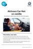 Aktivace Car-Net ve vozidle