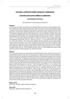 Lateralita a rychlostně reakční schopnosti v badmintonu Laterality and reactive abilities in badminton