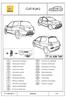 CLIO III ph2. Instrucciones de montaje Pokyny pro montáz TUR. Montaj talimatlari D. Inbouwhandleiding Monteringsveiledning. Uputstva o ugradnji GR SK