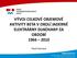 VÝVOJ CELKOVÉ OBJEMOVÉ AKTIVITY BETA V OKOLÍ JADERNÉ ELEKTRÁRNY DUKOVANY ZA OBDOBÍ Pavel Stierand