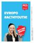 EVROPO #ACT4YOUTH! PES ACT FOR YOUTH! SOCIALISTS & DEMOCRATS