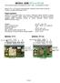 MODUL GSM VT11 a VT11A Tento manuál je platný od programové verze 1.4CZ. (viz identifika ční štítek)