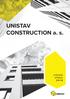 UNISTAV CONSTRUCTION a. s.