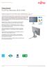 Datasheet FUJITSU Monitor B24-9 WE