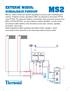 EXTERNÍ MODUL SIGNALIZACE PORUCHY K 2 THERM K 1 THERM DKC 300 NTRR 230 V AC