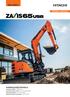 ZAXIS-6 HYDRAULICKÉ RYPADLO