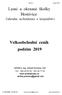 Lesní a okrasné školky Hostivice. Velkoobchodní ceník podzim 2019