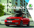 ŠKODA RAPID SPACEBACK PŘÍSLUŠENSTVÍ