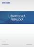 UŽIVATELSKÁ PŘÍRUČKA.   Czech. 09/2019. Rev.1.0 SM-A307FN/DS