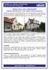 Vyhláška o konání aukce č. 184/LIC/EA/2017 řadového rodinného domu v Sušici, Hájkova 167/III, okres Klatovy