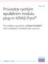 Průvodce rychlým spuštěním modulu plug-in KRAS Pyro