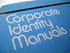 manuál corporate identity