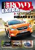 extra > nový druh Subaru XV > Subaru Forester > Subaru Outback > Subaru Legacy