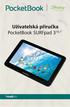 Uživatelská příručka PocketBook SURFpad 3 10,1