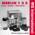 MERLIN 1 2 3 mixér mlýnek odšťavňovač